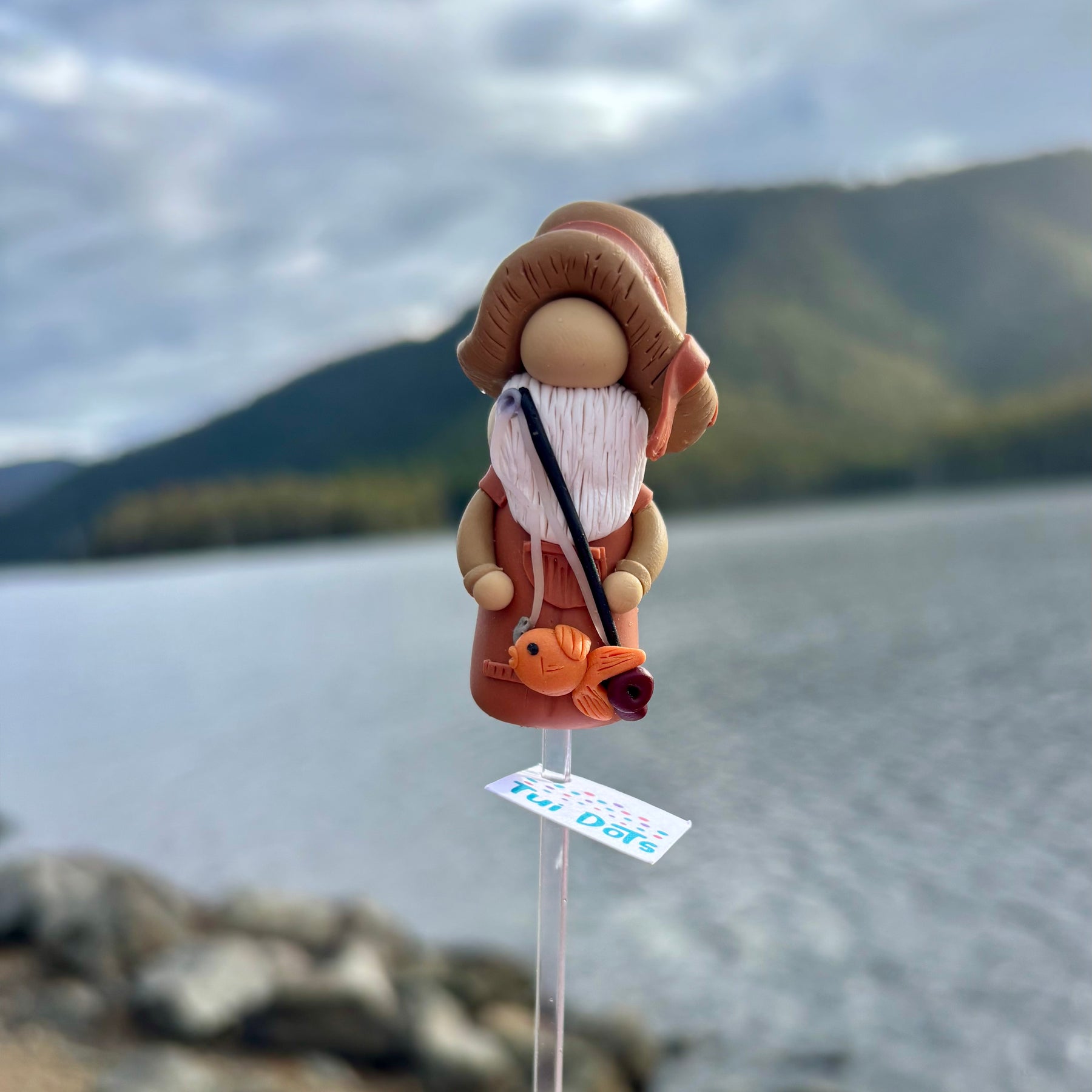 Tiny Gnome - Fisherman
