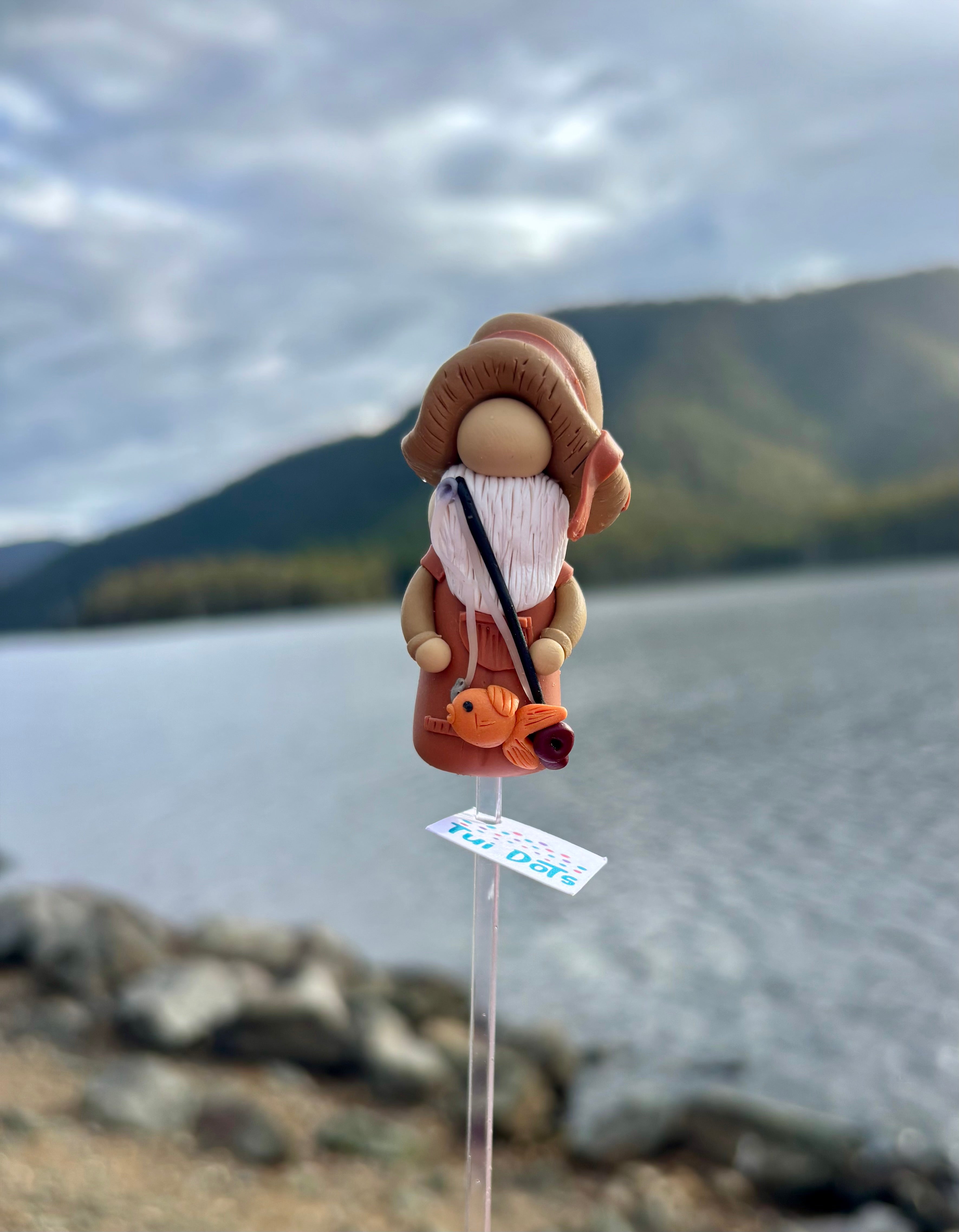 Tiny Gnome - Fisherman