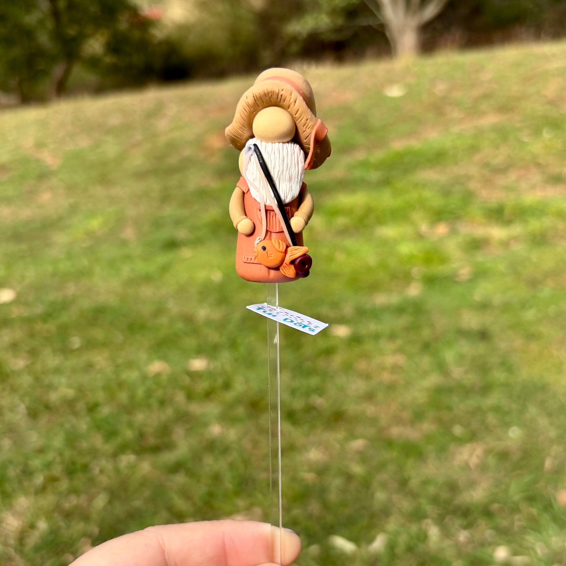 Tiny Gnome - Fisherman