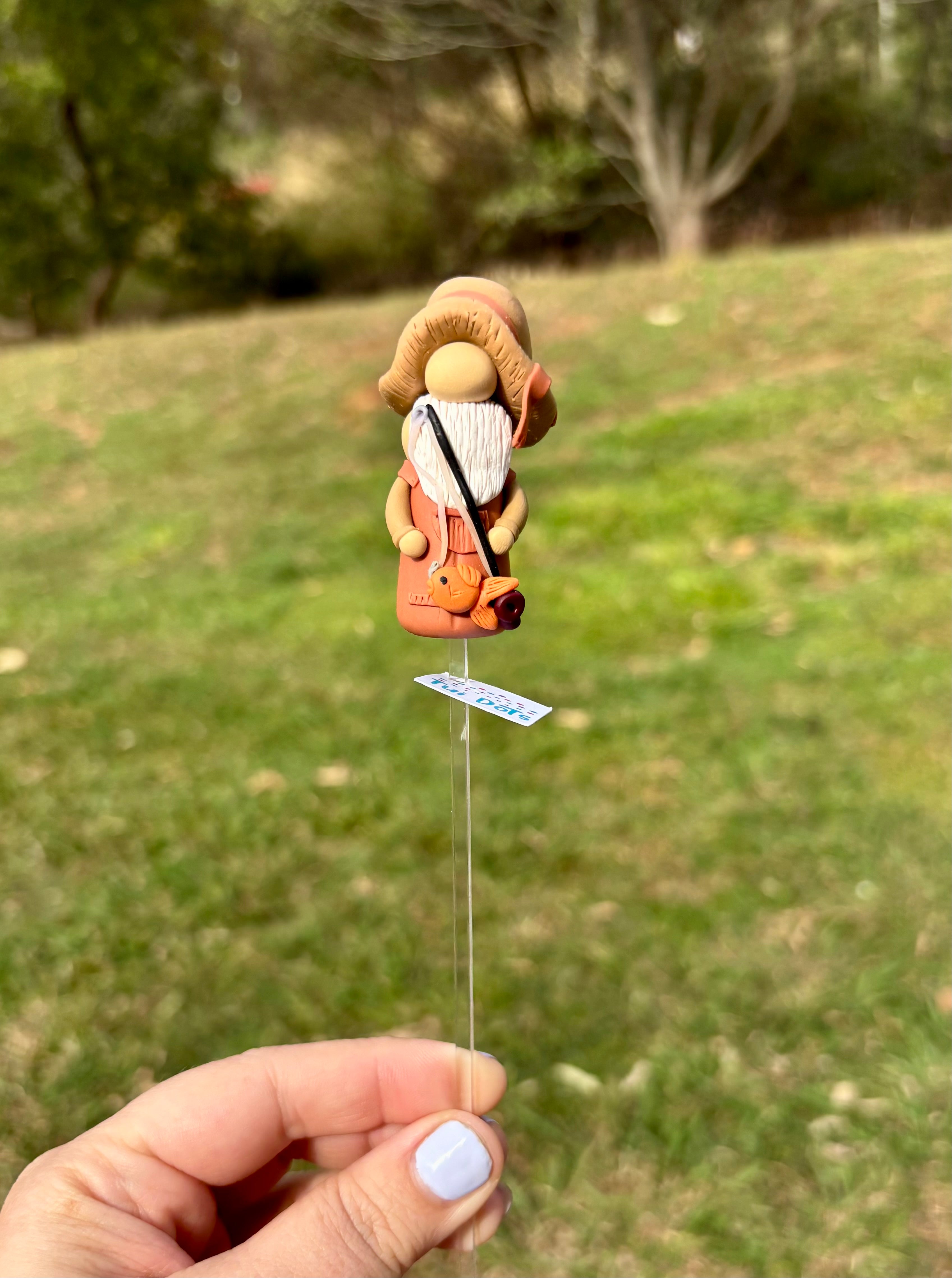 Tiny Gnome - Fisherman