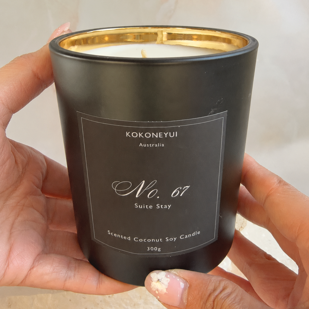 No.67 Midnight Suite Candle | Luxury Hotel Scent — 300g