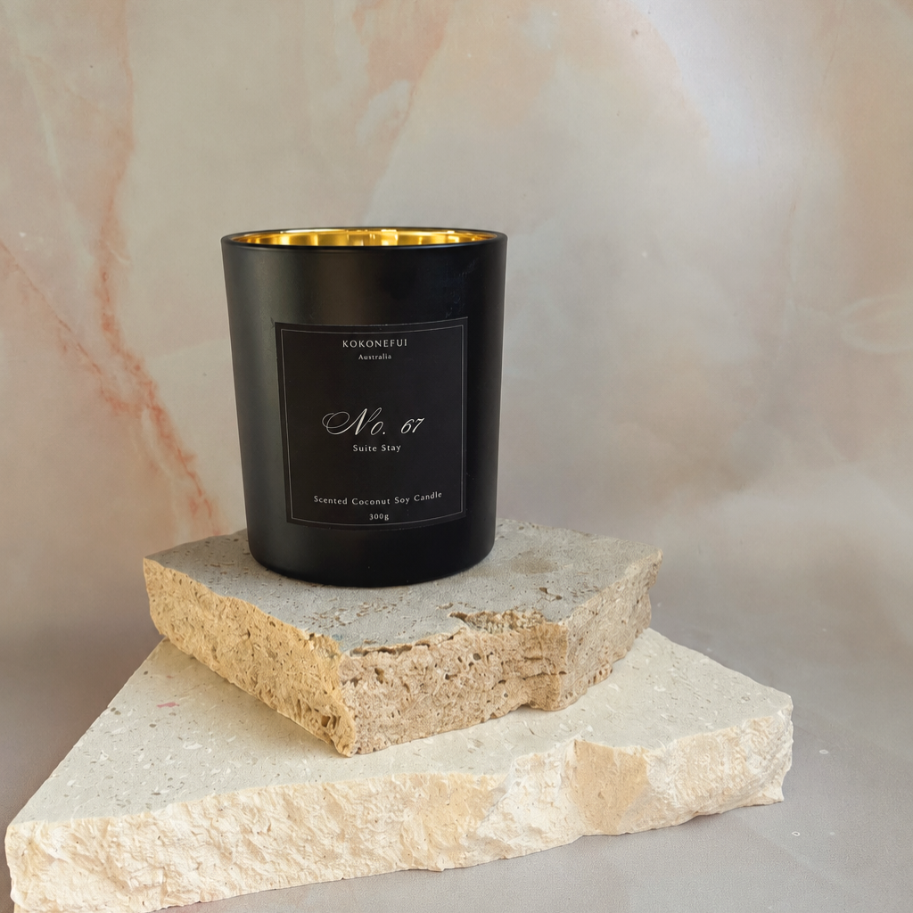 No.67 Midnight Suite Candle | Luxury Hotel Scent — 300g