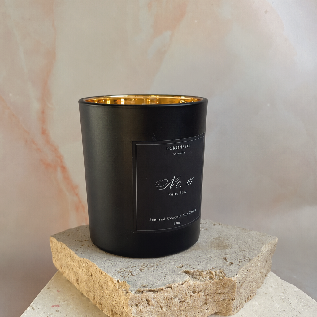 No.67 Midnight Suite Candle | Luxury Hotel Scent — 300g