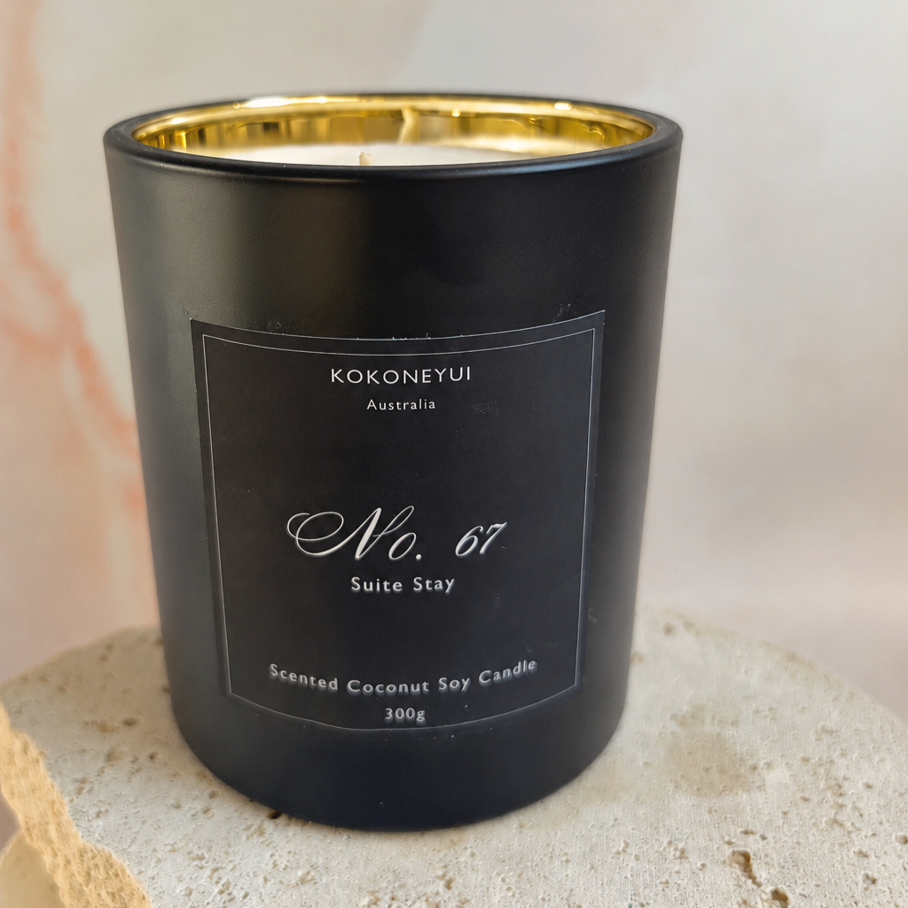 No.67 Midnight Suite Candle | Luxury Hotel Scent — 300g