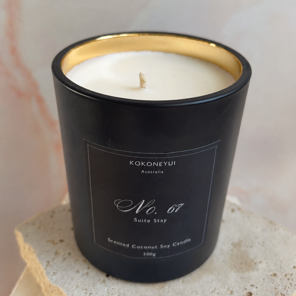 No.67 Midnight Suite Candle | Luxury Hotel Scent — 300g