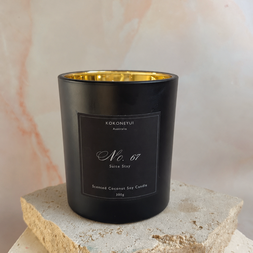 No.67 Midnight Suite Candle | Luxury Hotel Scent — 300g