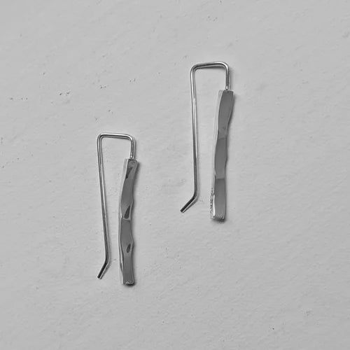 seed pod earrings