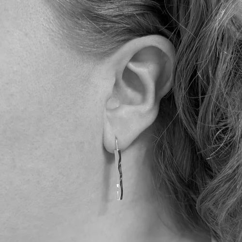 seed pod earrings