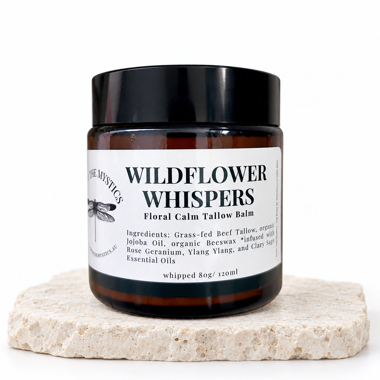 Wildflower Whispers | Whipped Floral Tallow Balm for Face & Body