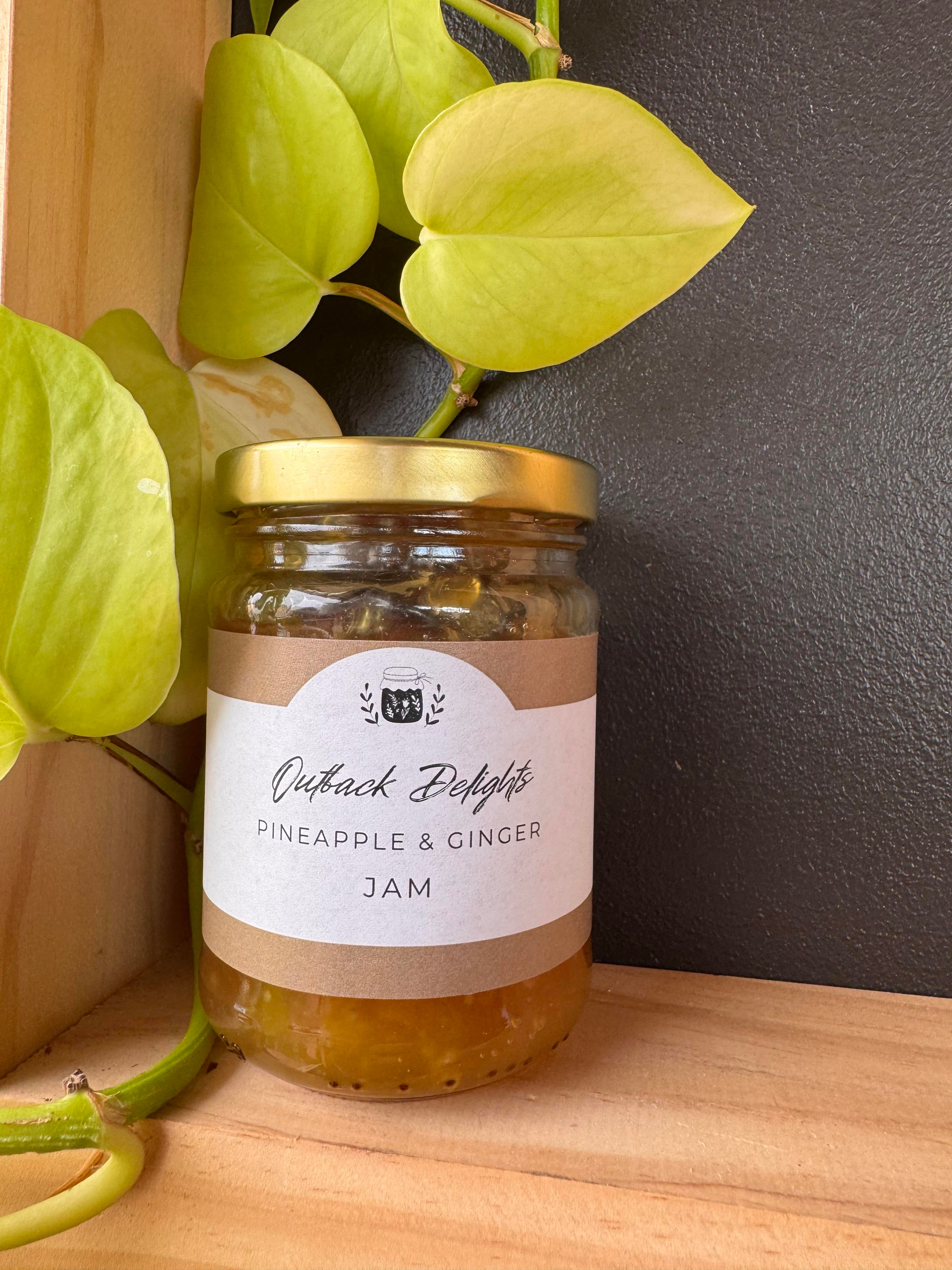 Pineapple & Ginger Jam