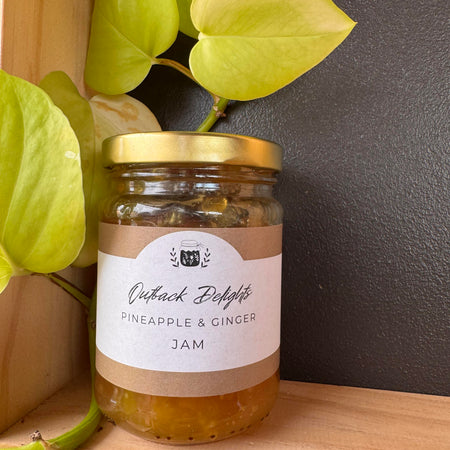 Pineapple & Ginger Jam