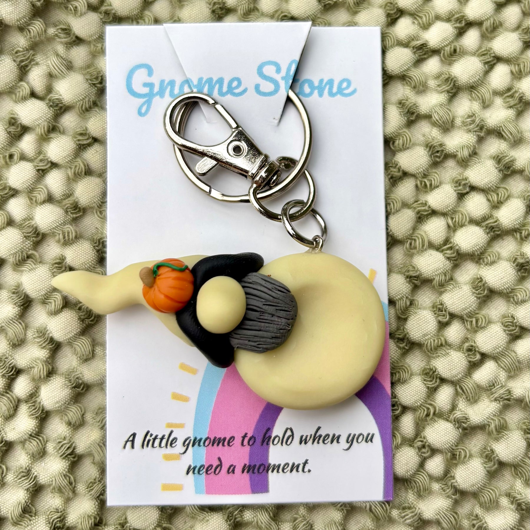 Gnome Stone - Glow in the dark - Halloween