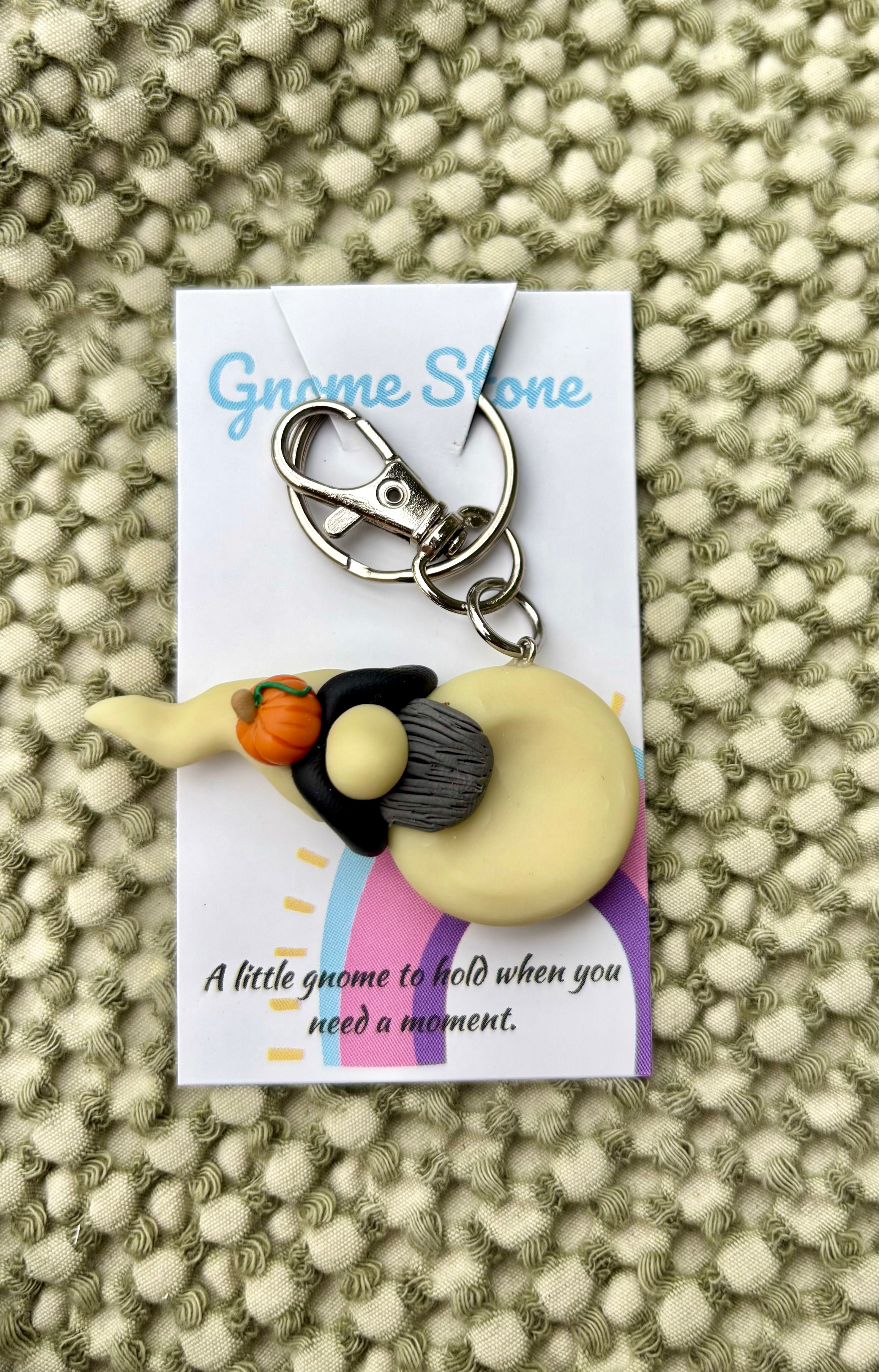 Gnome Stone - Glow in the dark - Halloween