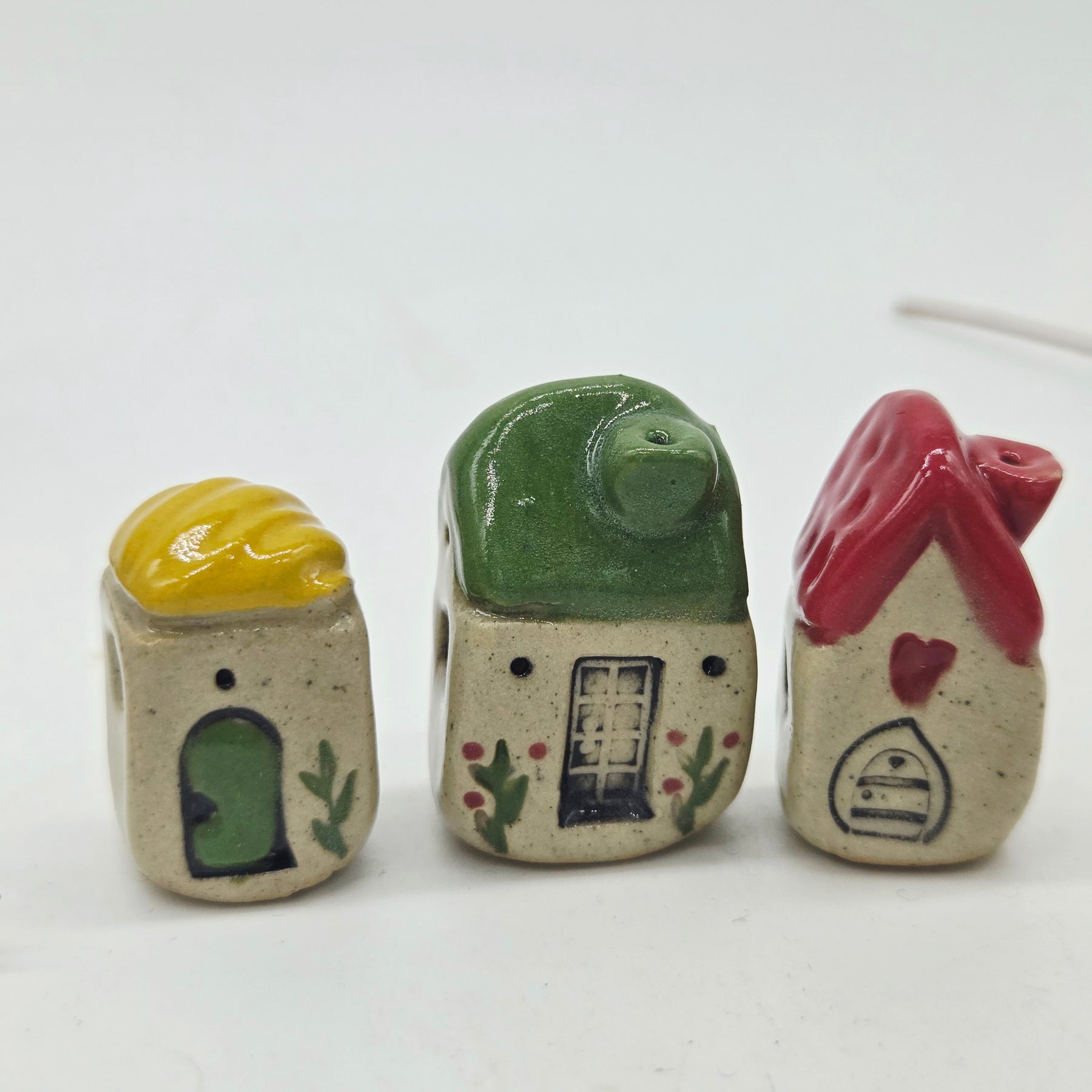 Tiny Ceramic Village - Cavern Close