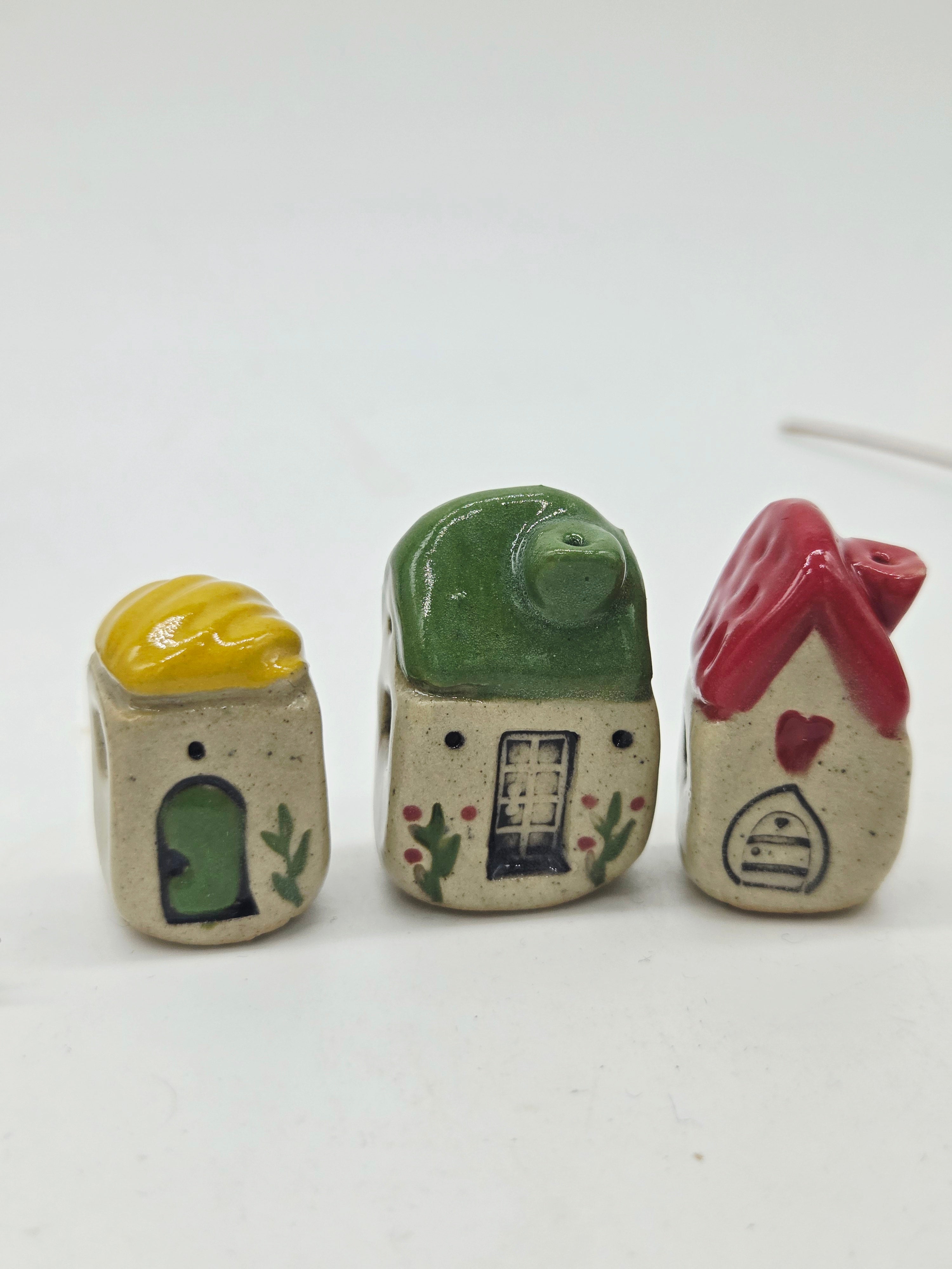 Tiny Ceramic Village - Cavern Close