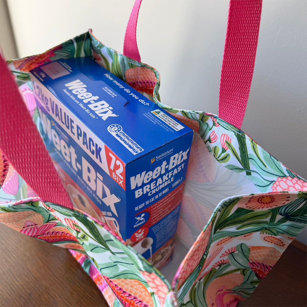 Large shopping tote bag