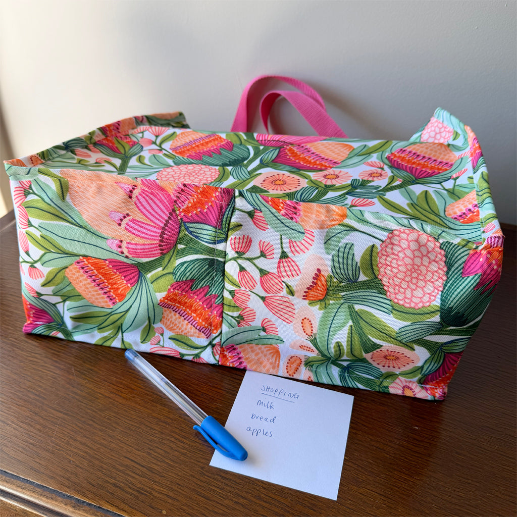 Large shopping tote bag