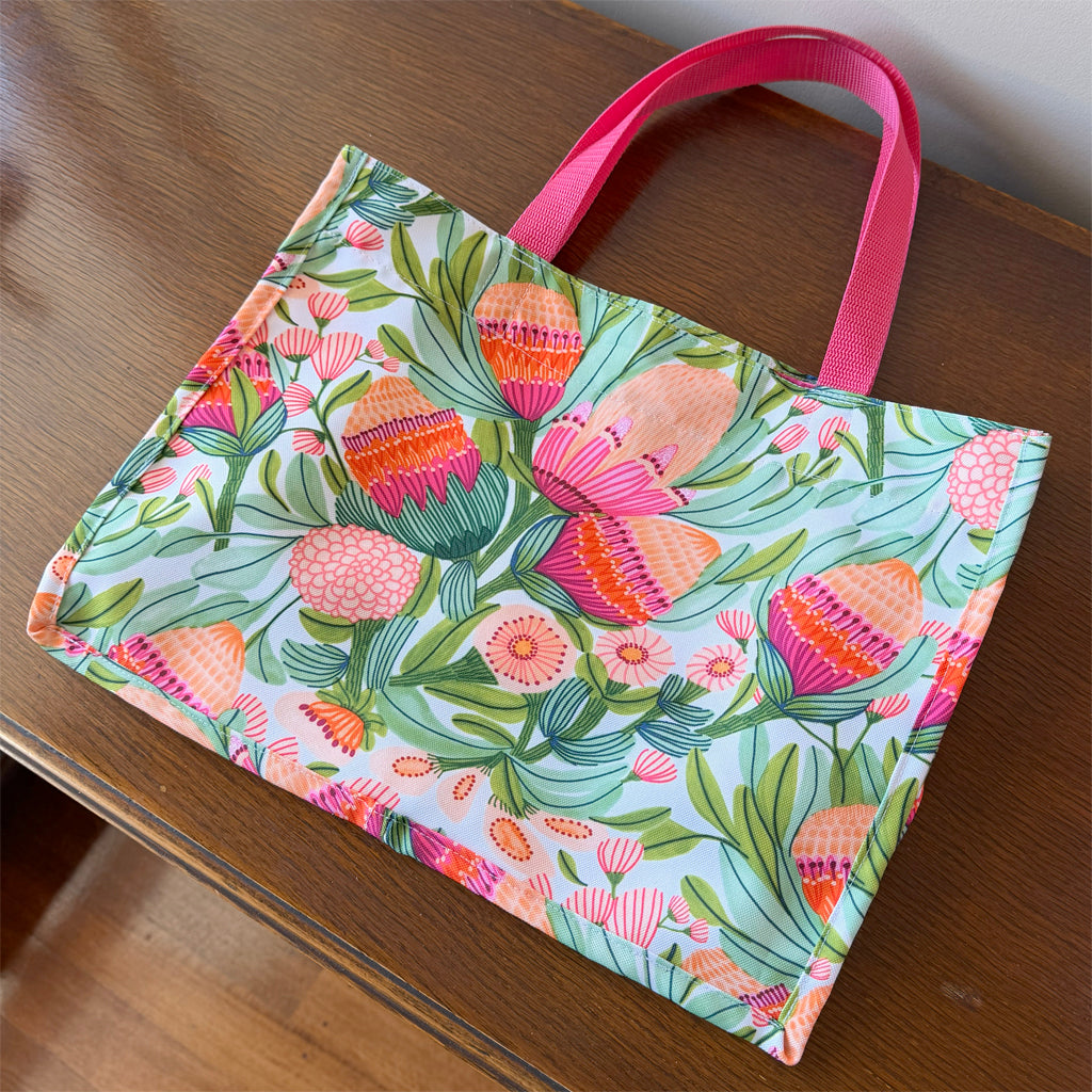 Large shopping tote bag
