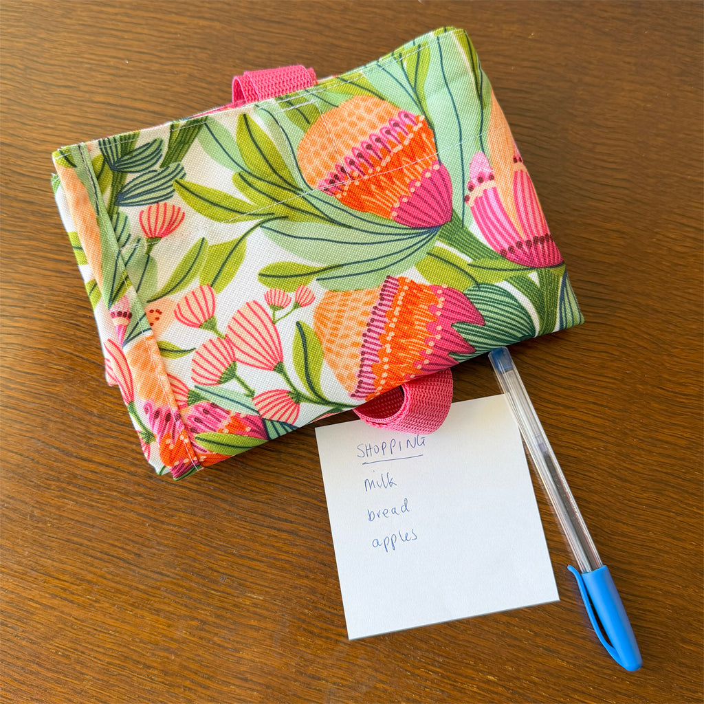 Large shopping tote bag