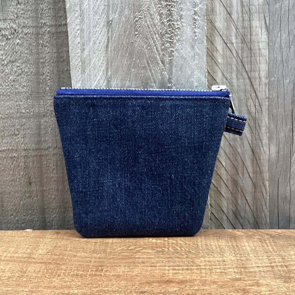 Small Upcycled Denim Purse