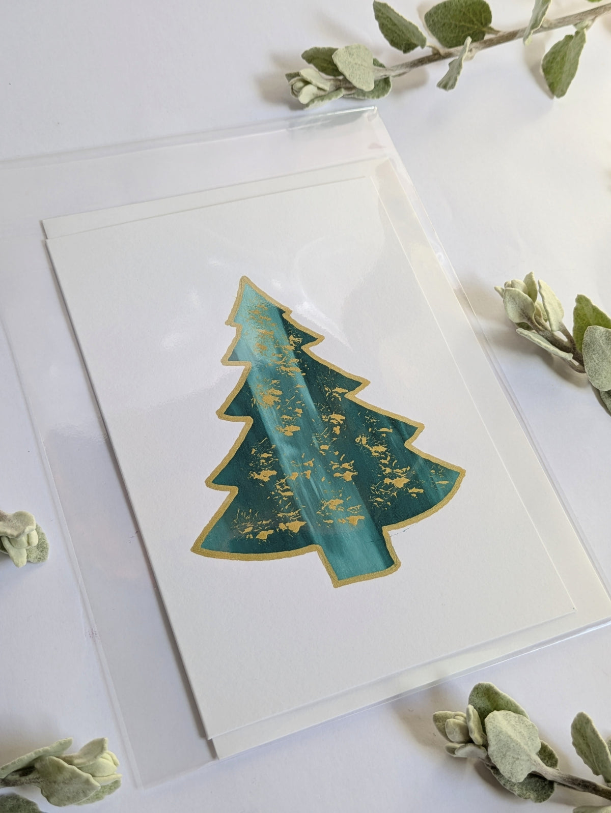 Hand Printed Christmas Cards