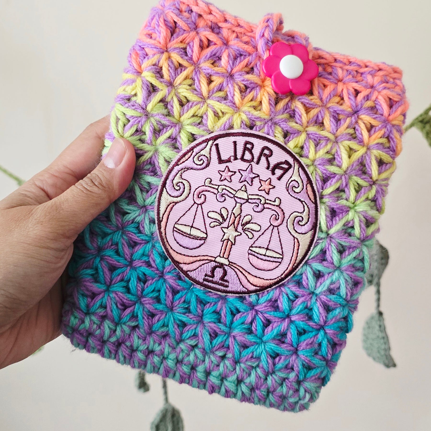 Crochet Ebook Reader Sleeve