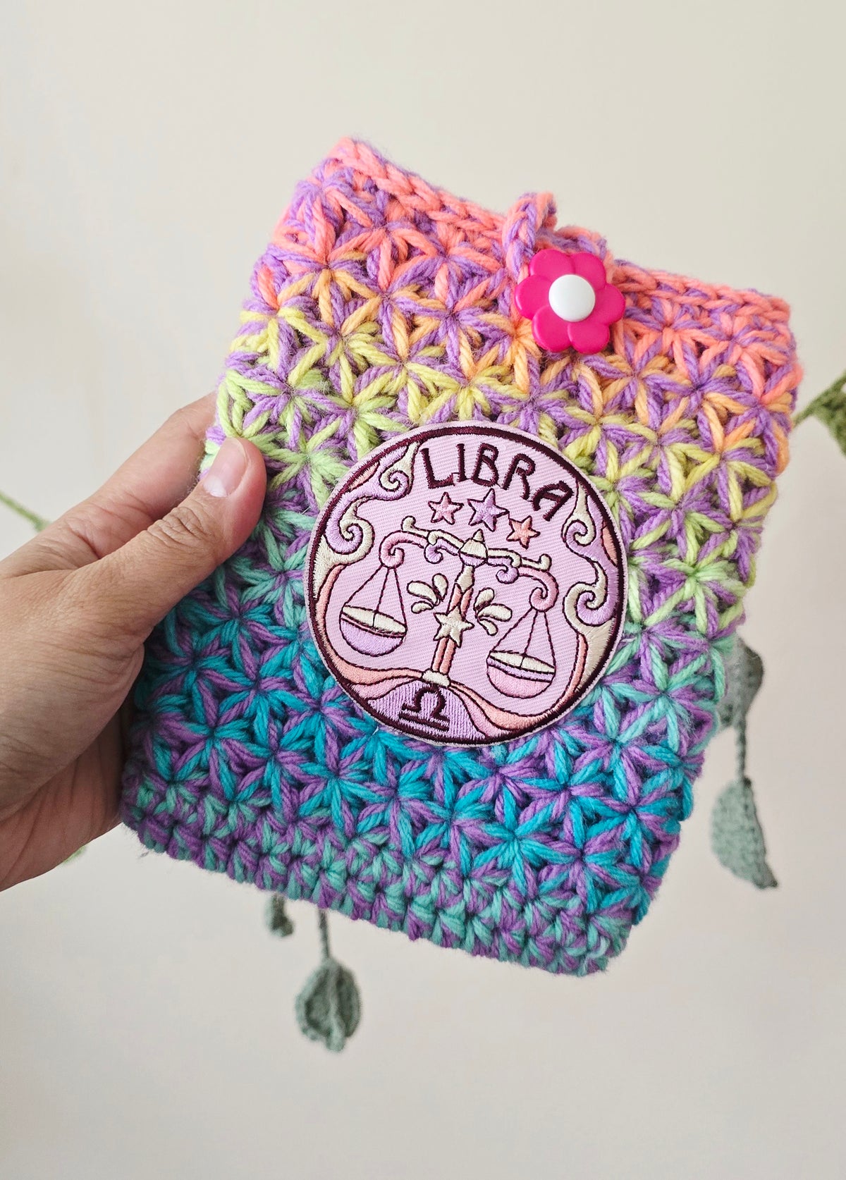 Crochet Ebook Reader Sleeve