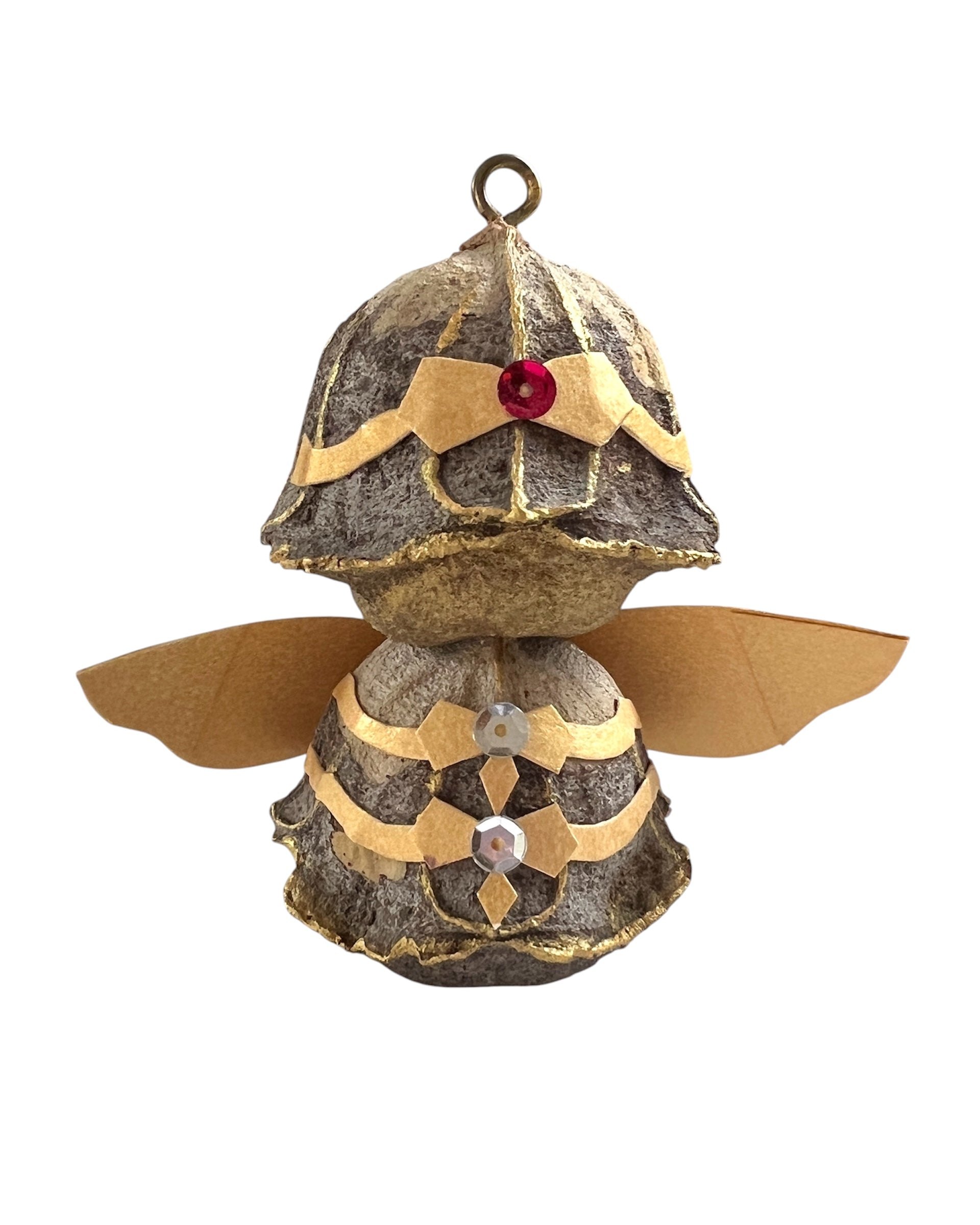 Handmade Gumnut Angel – A Tiny Guardian Full of Heart
