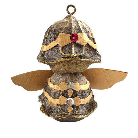 Handmade Gumnut Angel – A Tiny Guardian Full of Heart