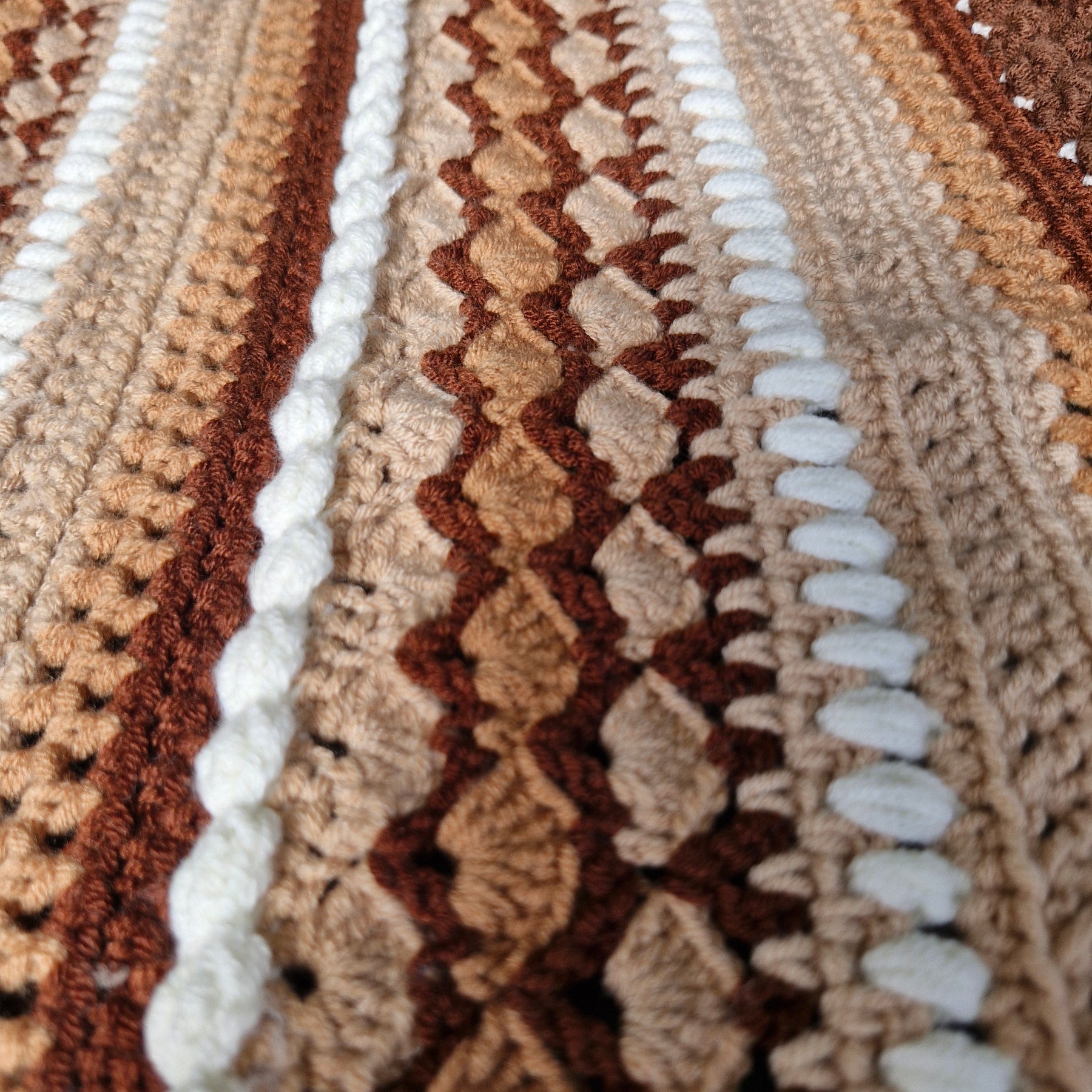 Lovely little chocolate snuggle blanket