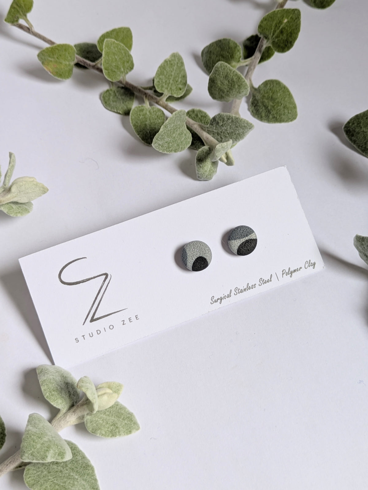 Colourful Stud Earrings
