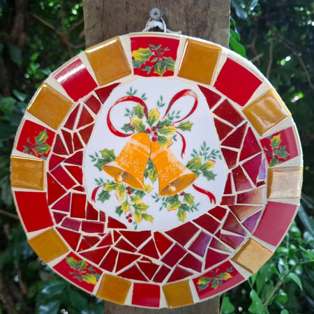 Christmas Mosaic Wall Hanging
