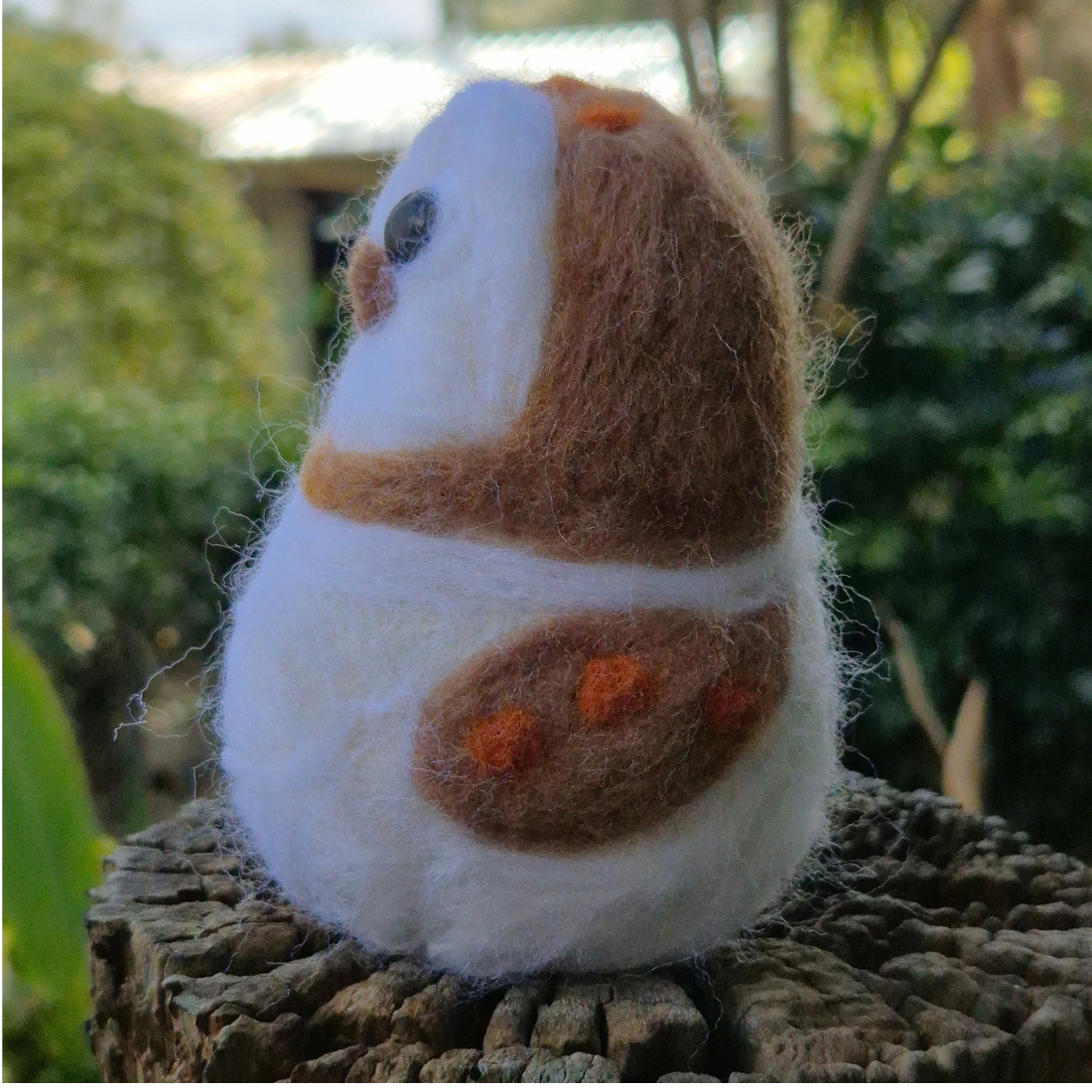 Needle Felted Owl/Decoration/Handmade/Displays