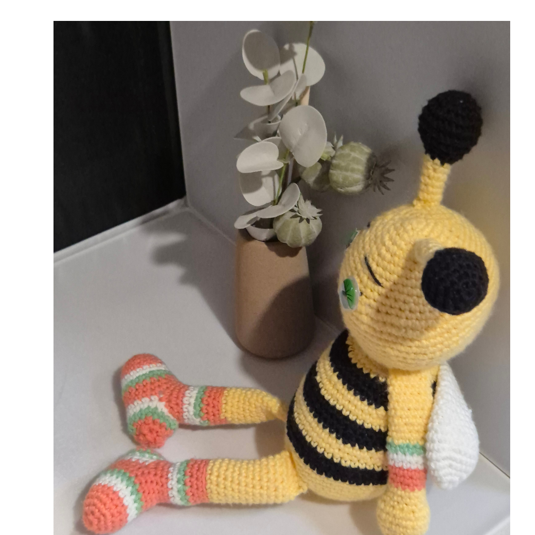 Crochet 'Bee Doll' Girl Amigurumi