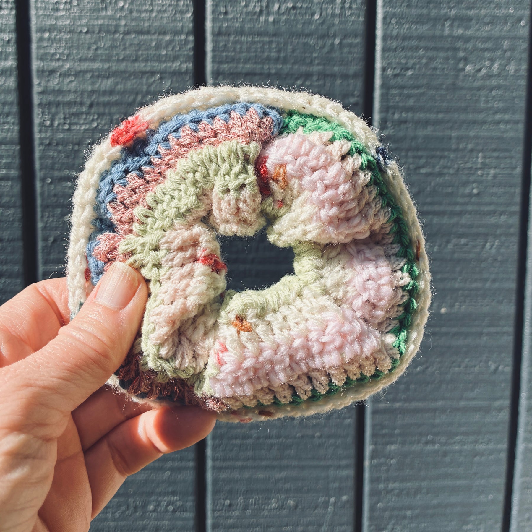 Vegan scrunchie 3