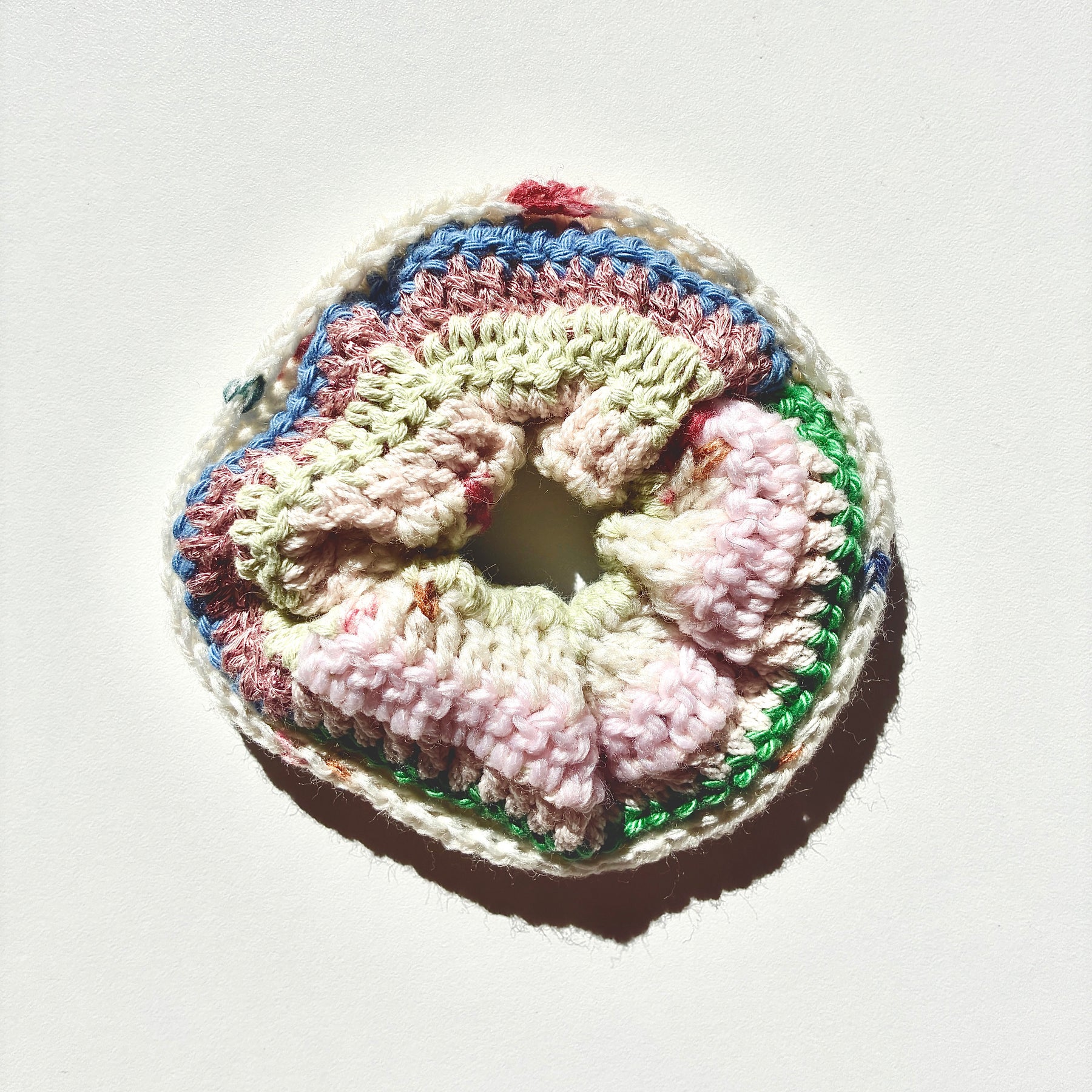 Vegan scrunchie 3