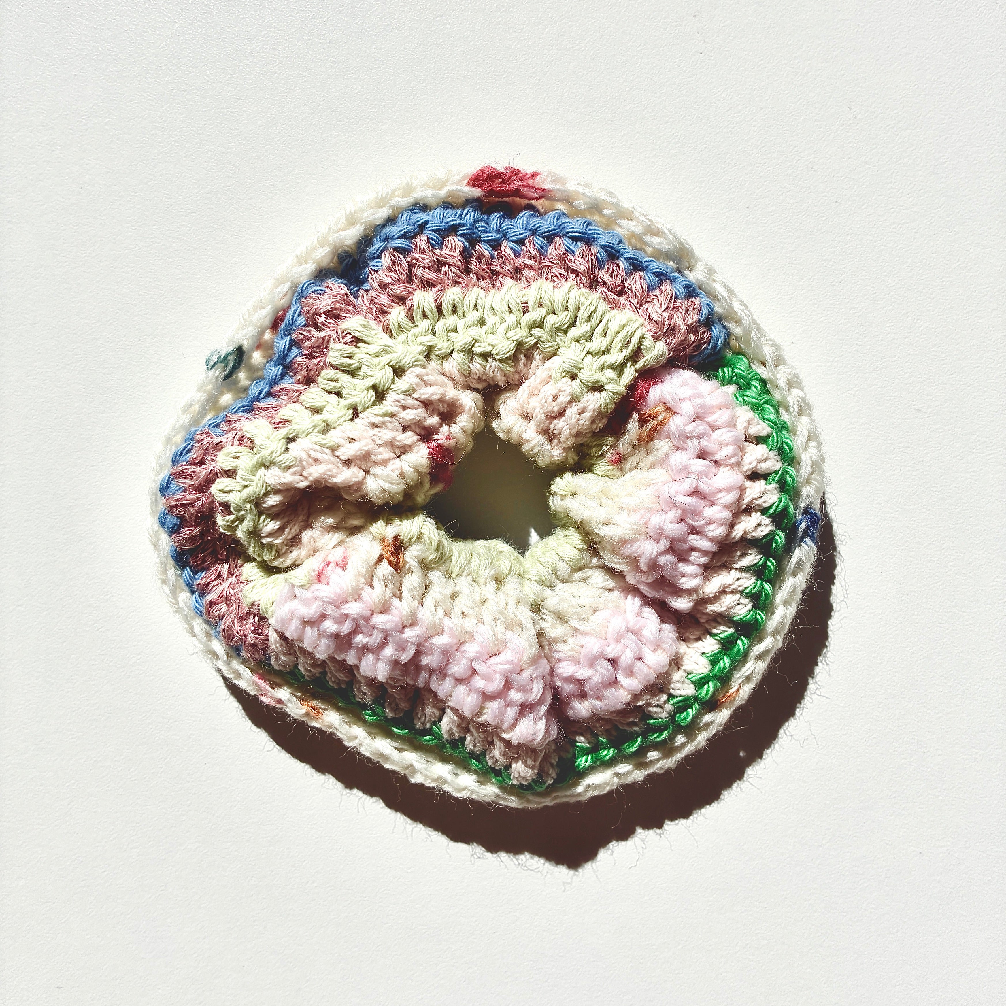 Vegan scrunchie 3