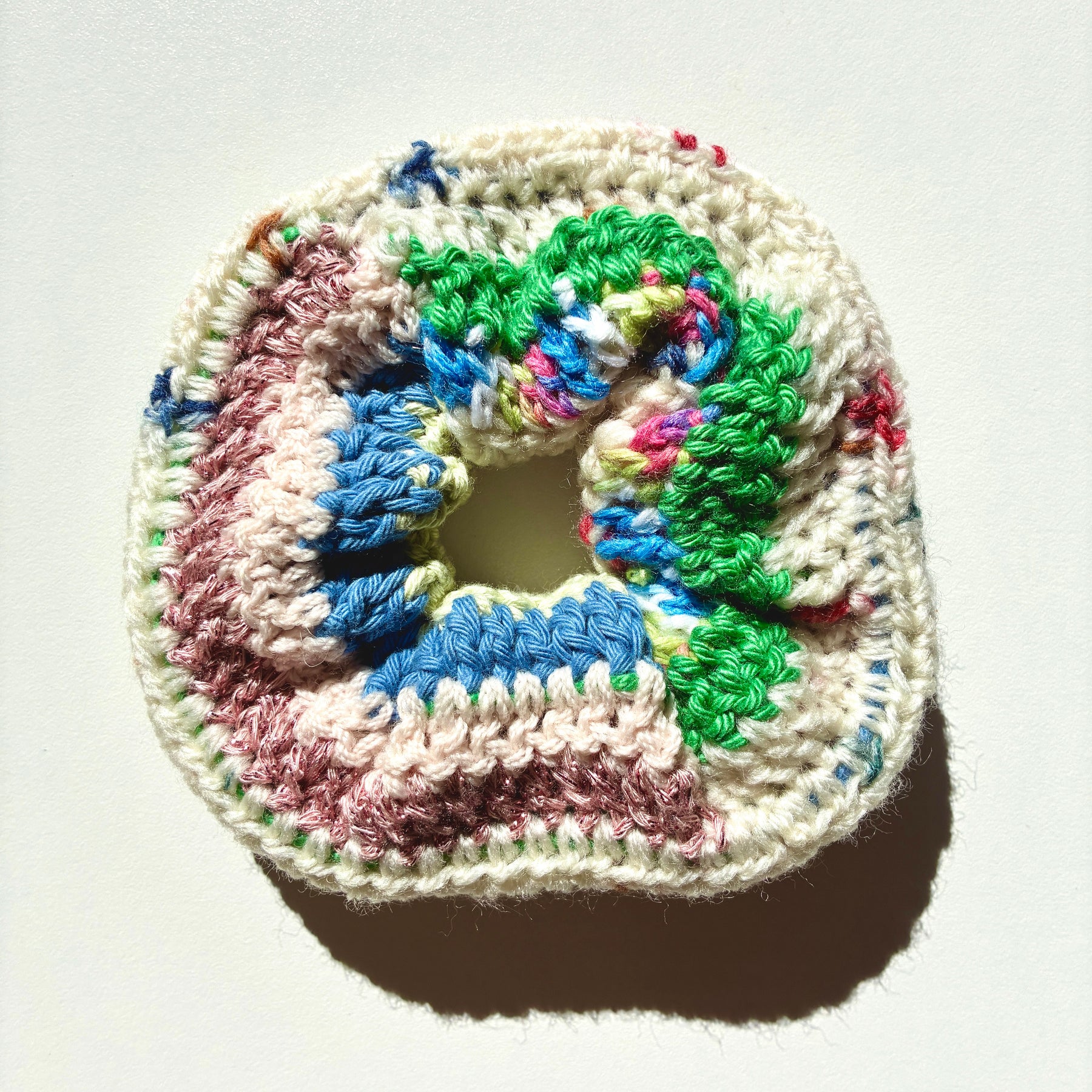 Vegan scrunchie 3