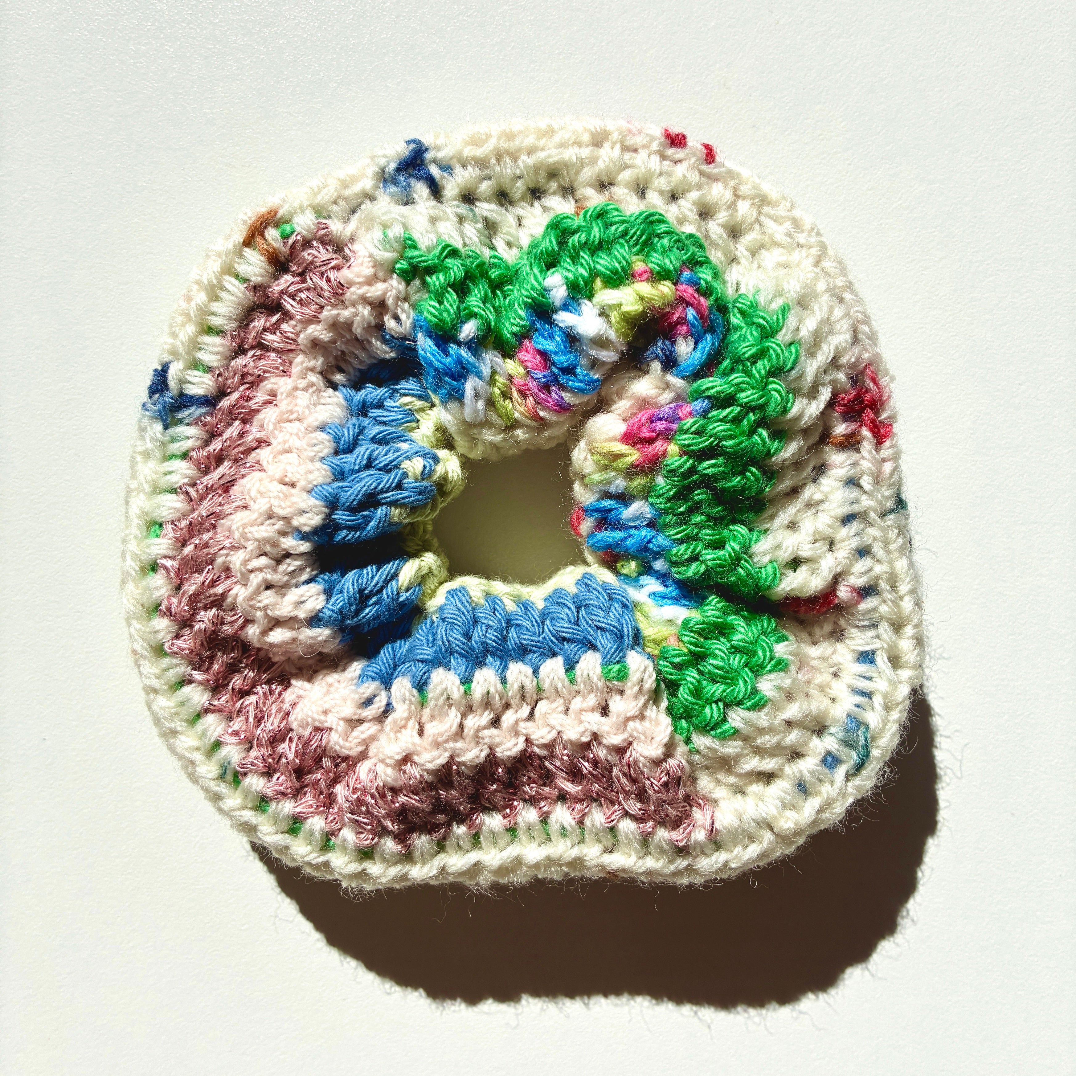 Vegan scrunchie 3