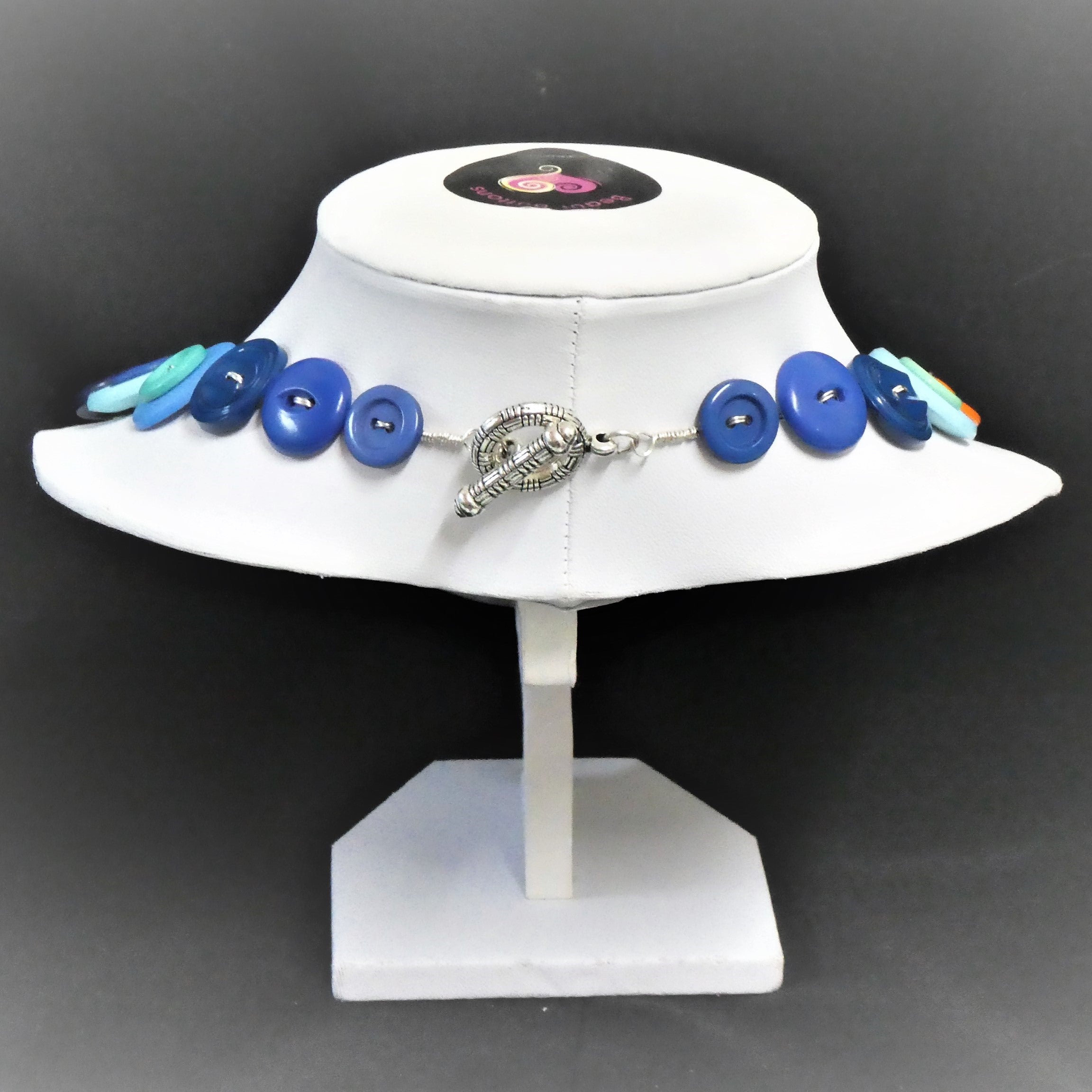 Hearts necklace - Blue for You