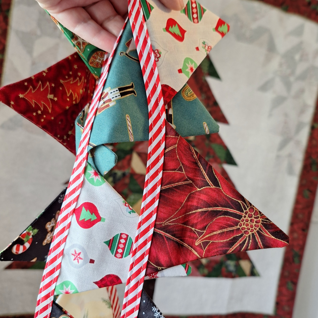 Handmade Christmas Bunting: Surprise Mix