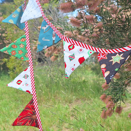 Handmade Christmas Bunting: Surprise Mix