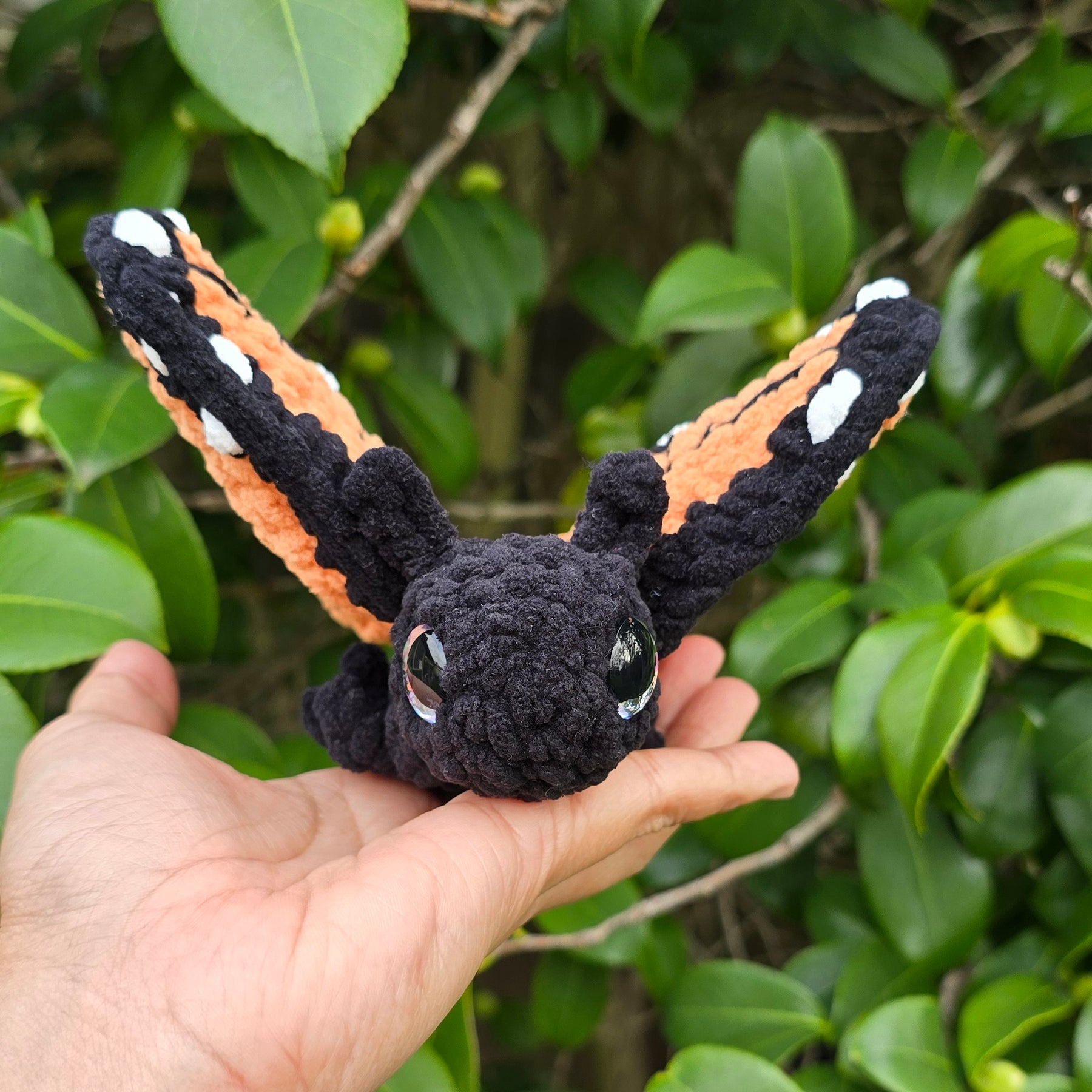 Crochet Monarch Butterfly