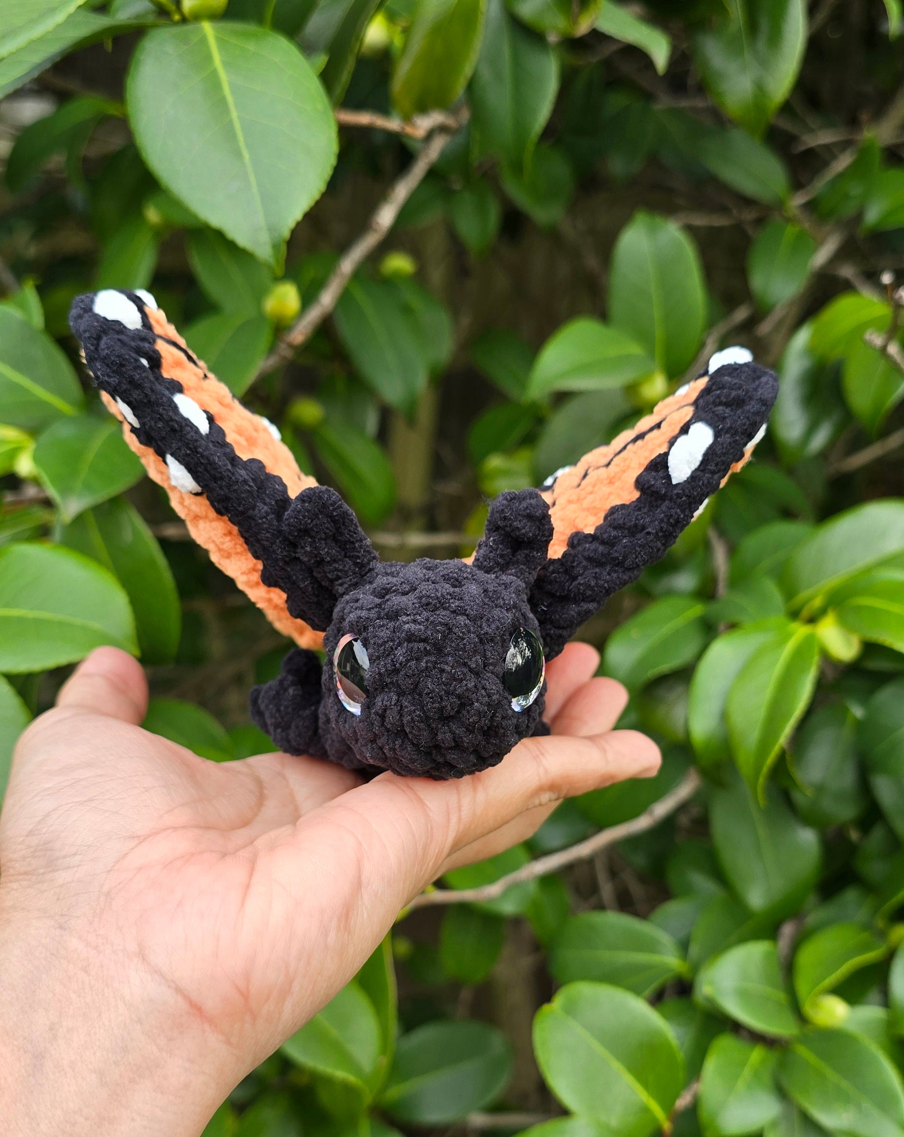 Crochet Monarch Butterfly