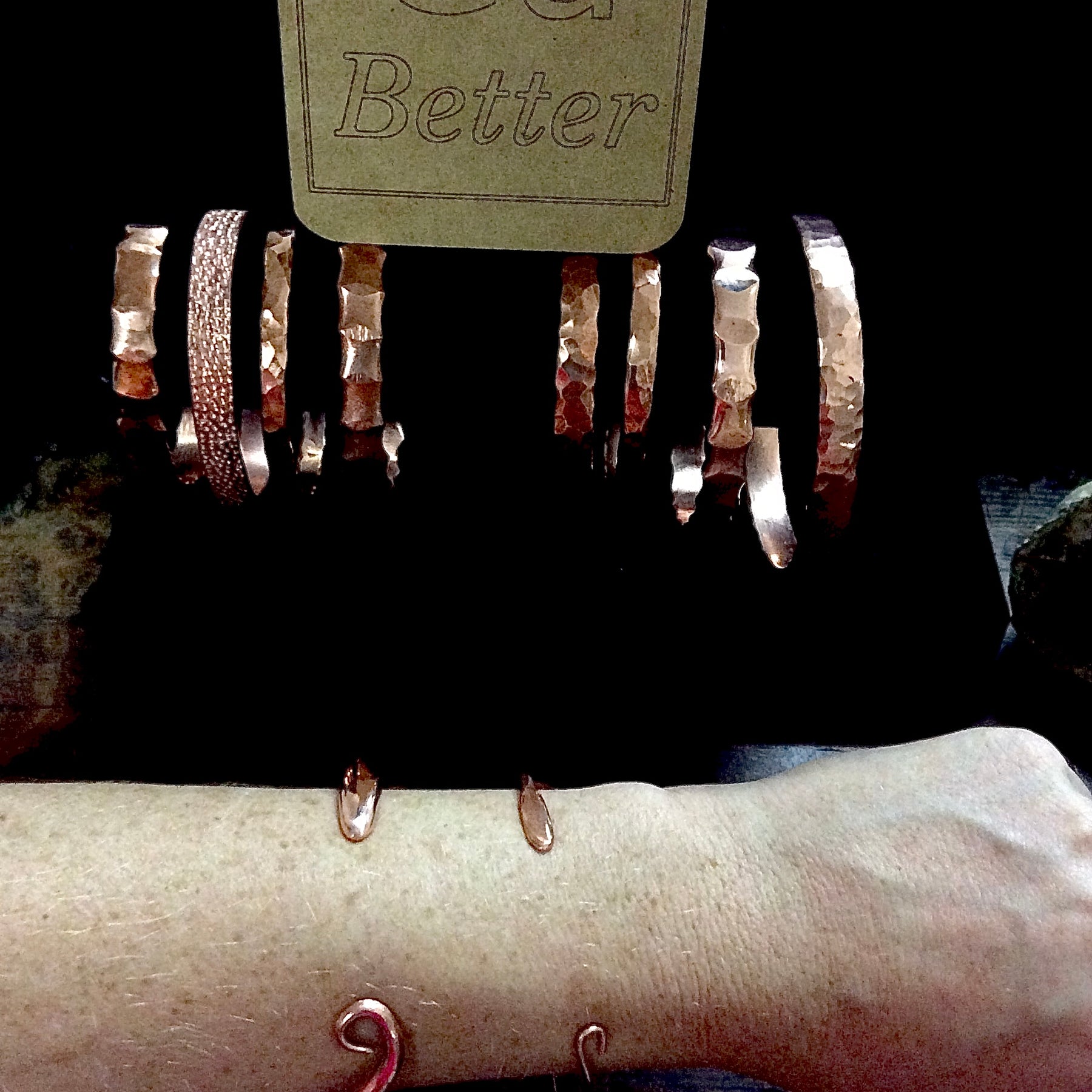 Copper Jewellery