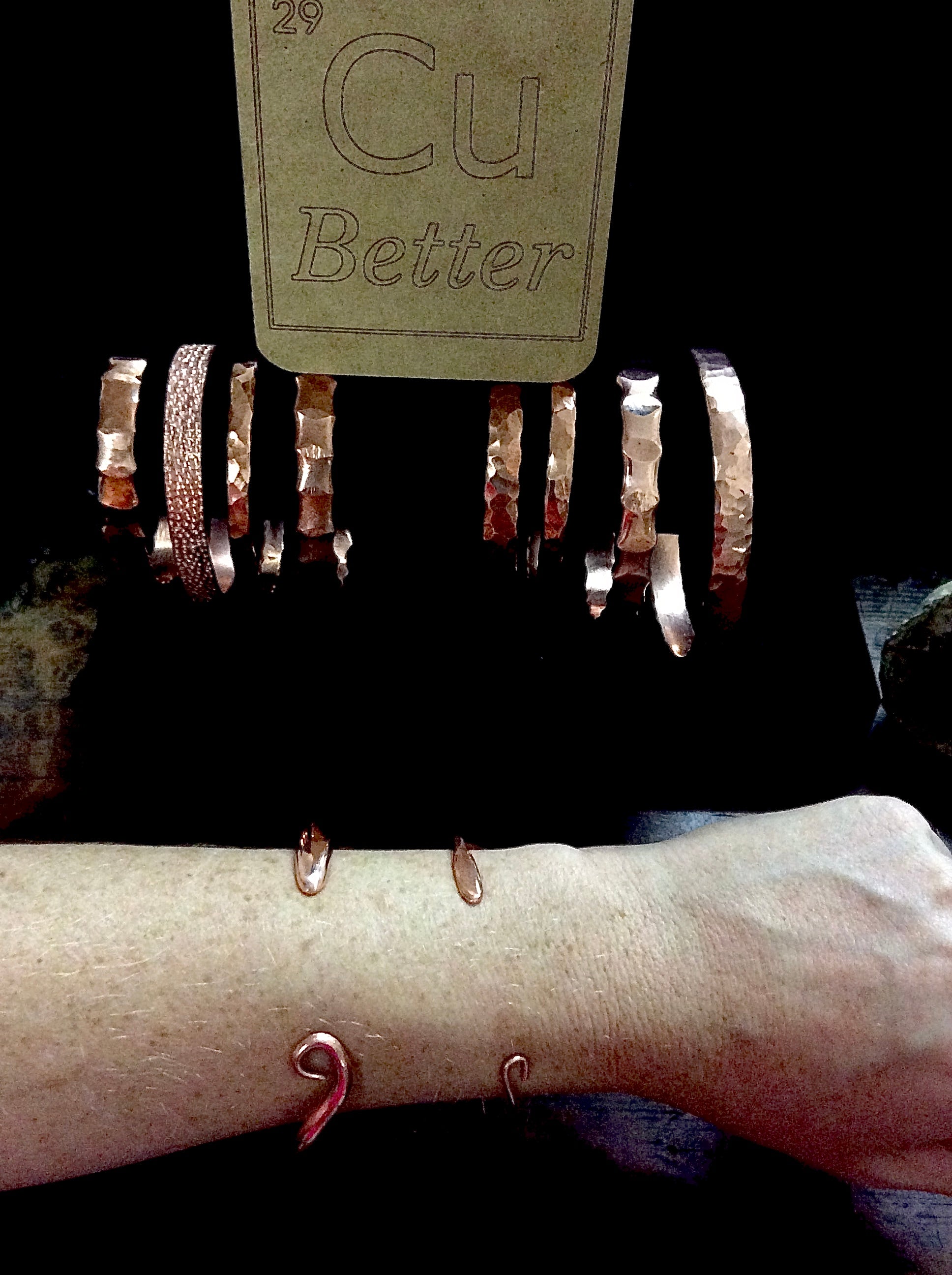 Copper Jewellery