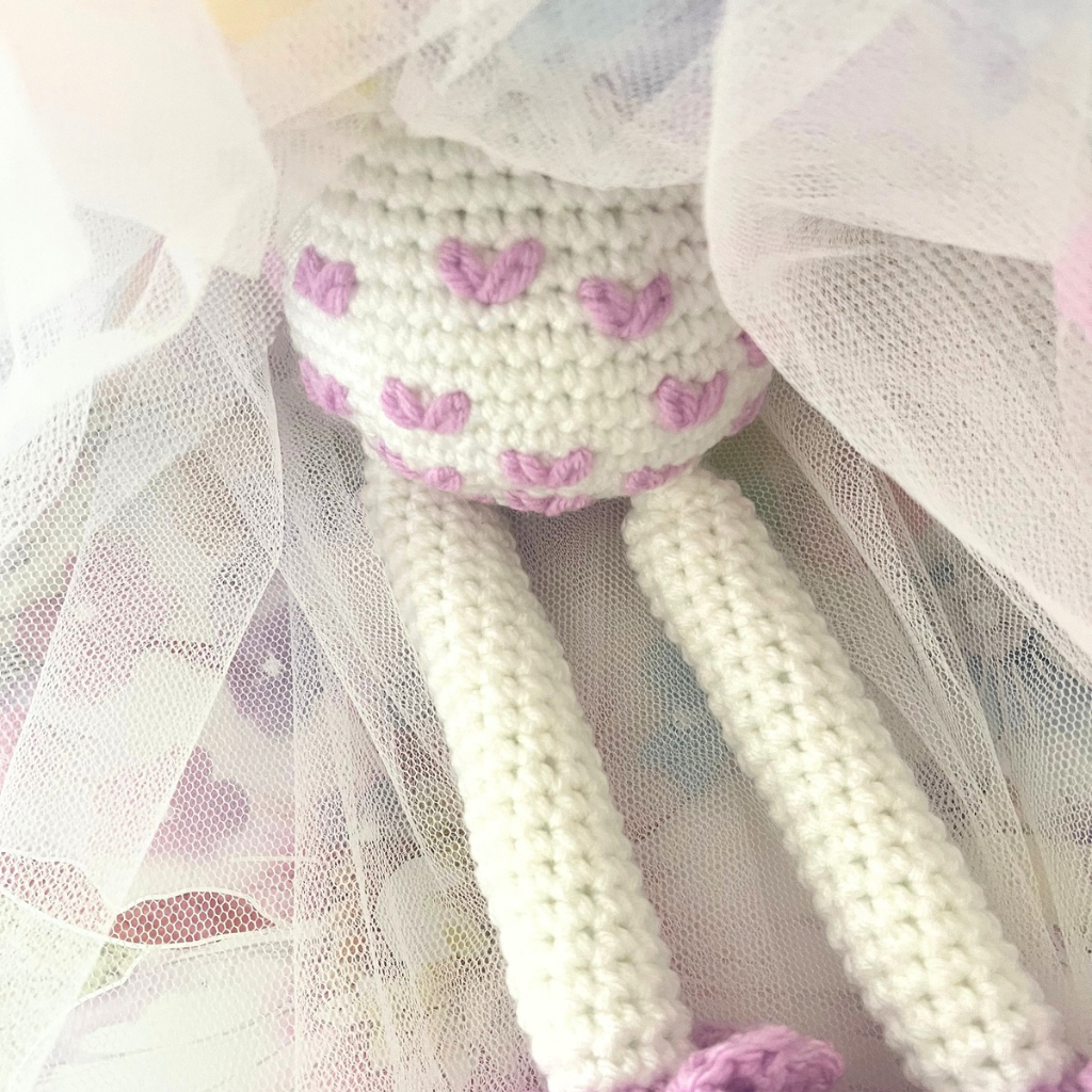 Handmade Crochet Giraffes, Sister Crochet Giraffes