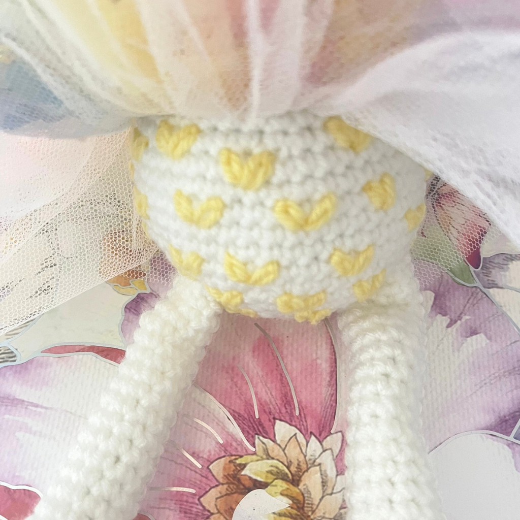 Handmade Crochet Giraffes, Sister Crochet Giraffes