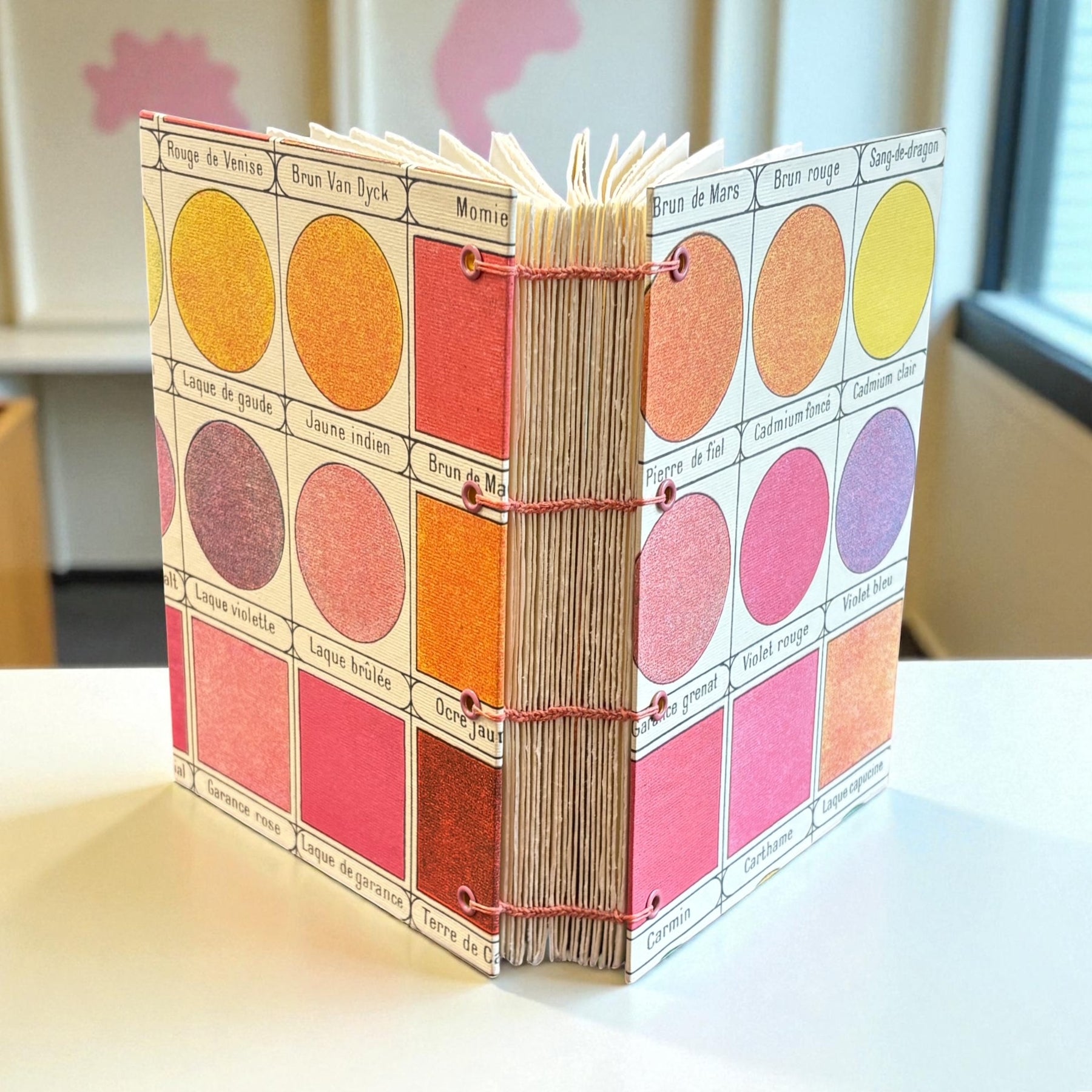 Layflat Watercolour Sketchbook with 300 gsm Cold Press Saunders Art Paper