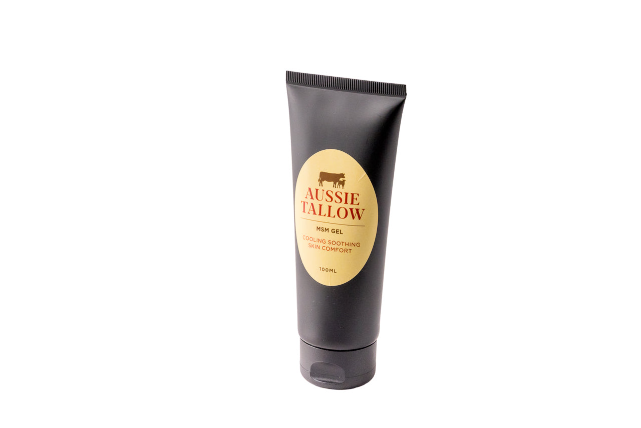 MSM & Aloe Vera Skin Support Gel – Face & Body | 100ml